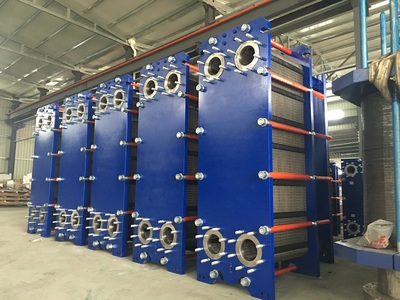 上海嘉遵湖北武汉黄石荆州液压油冷却板式油冷器可拆板式换热器冷却器选型生产厂家